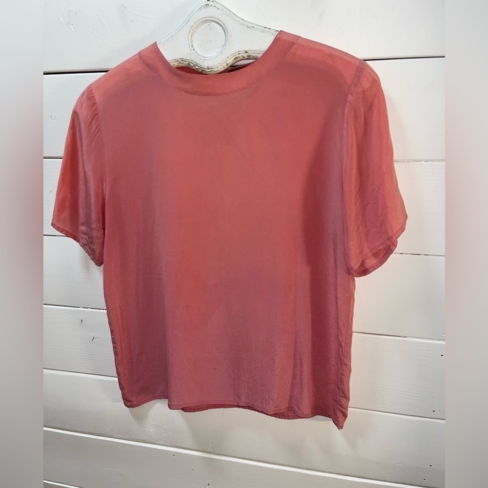 BAGATELLE SPORT Pink Short Sleeve Top – Size S - Picture 4 of 7